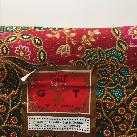 Authentic Batik Fabric - Picture 2 of 2